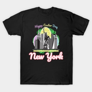 Happy Easter Day New York T-Shirt